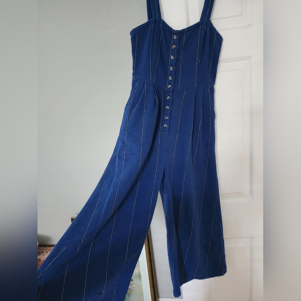 Billabong paint the town jumpsuit size small